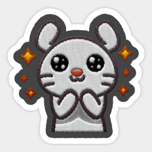 Bunny Sticker